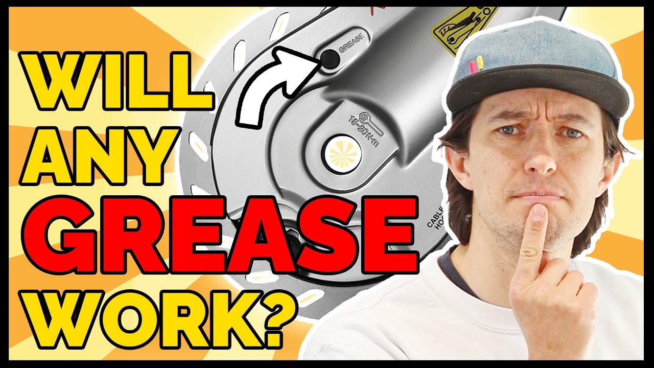 Roller brake lubrication - Do it right with this easy trick!