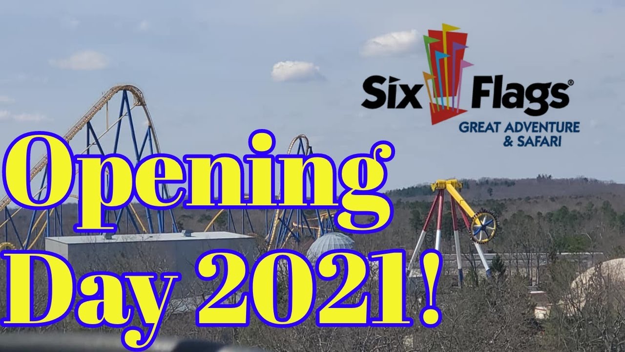 Six Flags Great Adventure Opening Day 2021