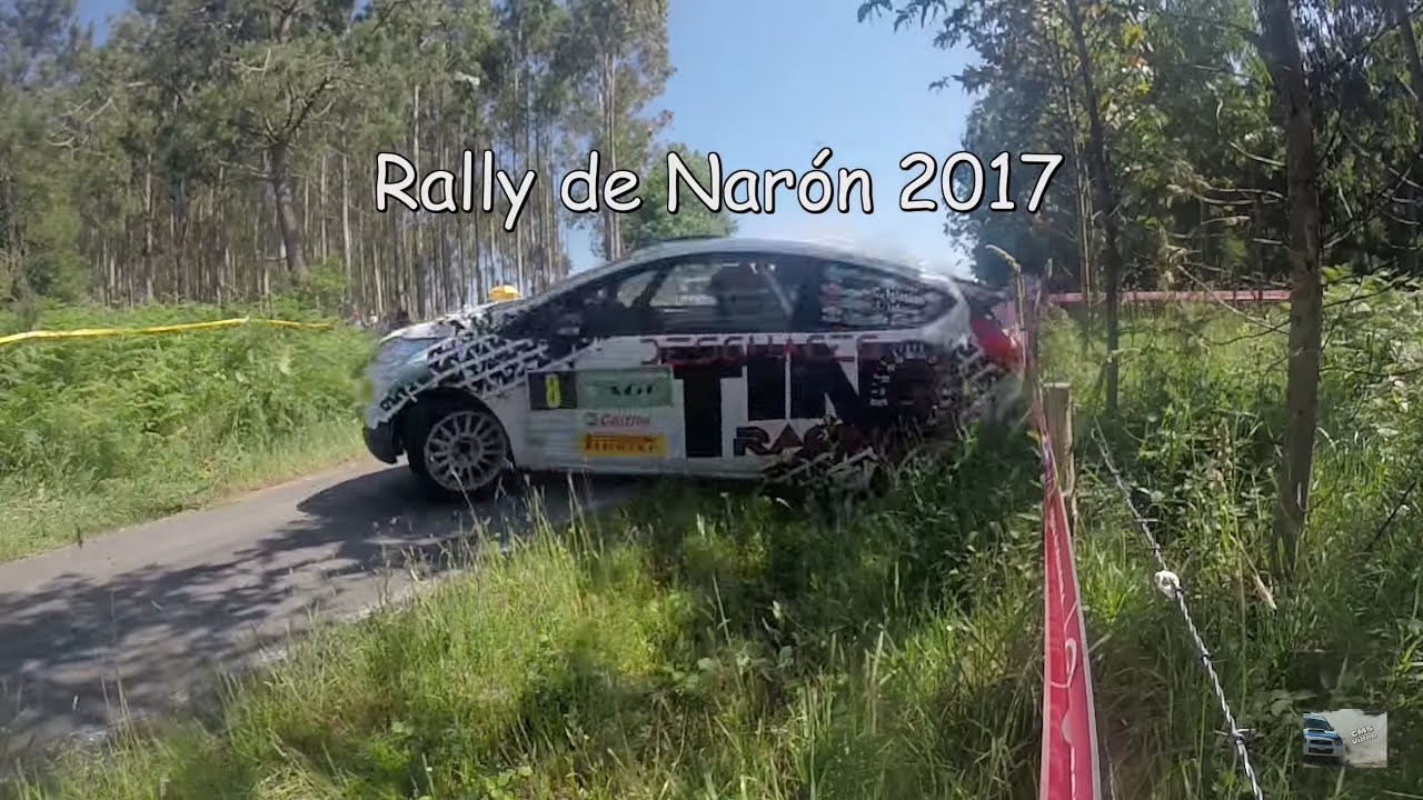 Rally de Nar&oacute;n 2017 | Crash & Show | CMSVideo