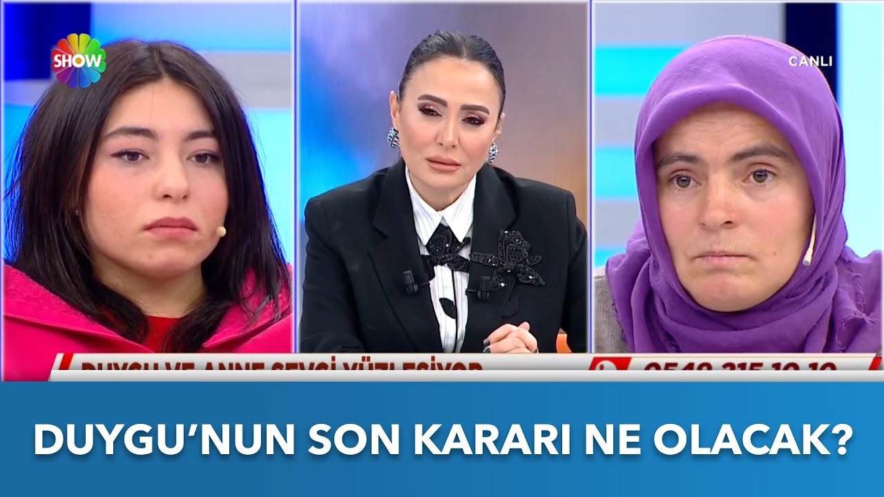 Duygu kimin yanına gitmek istedi? | Didem Arslan Yılmaz'la Vazgeçme | 25.01.2024