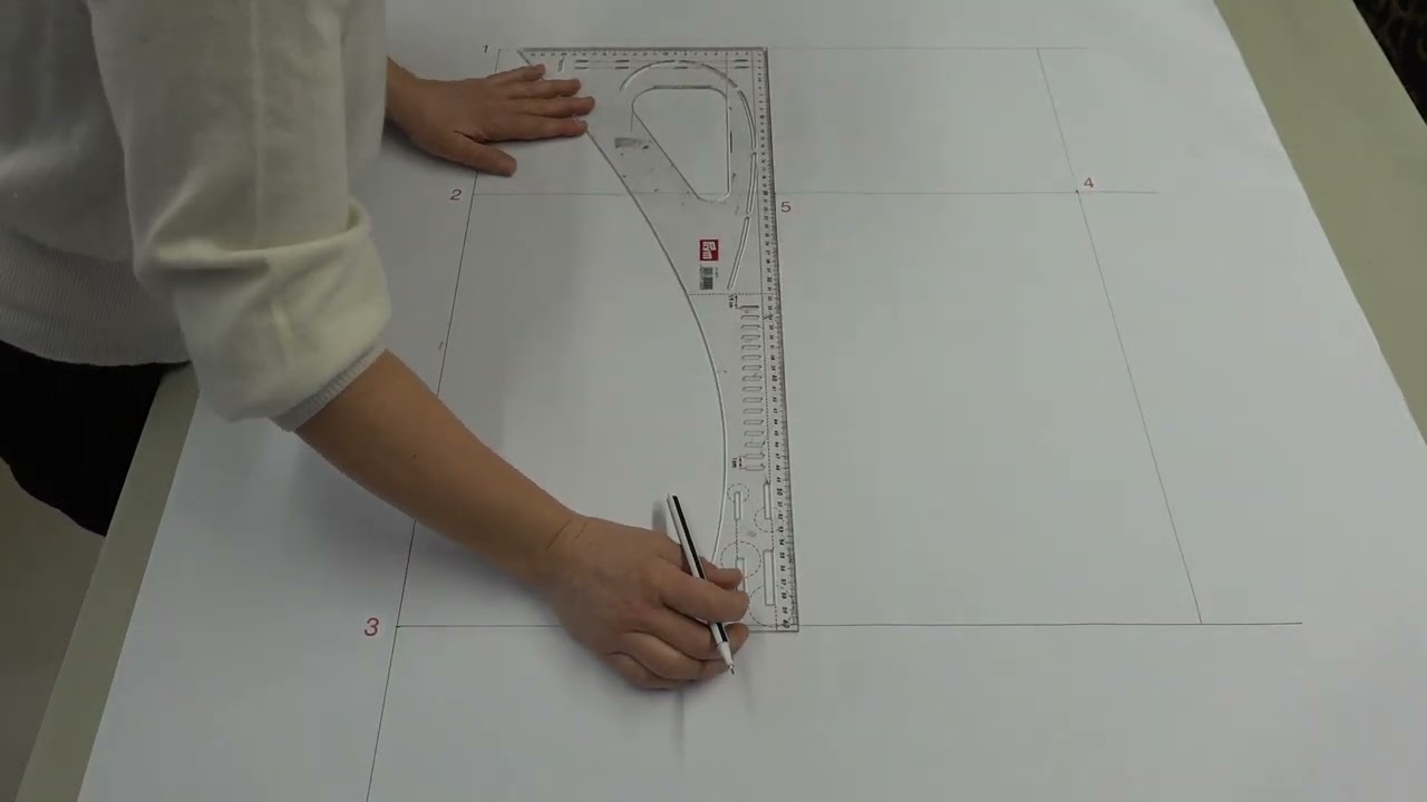 Tutorial rok tekenen (op je eigen maten)