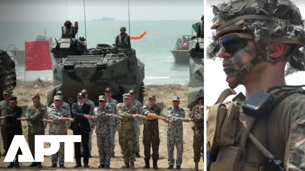 8000 военнослужащих мобилизованы в связи с началом интенсивной фазы учений Cobra Gold 2026 | APT