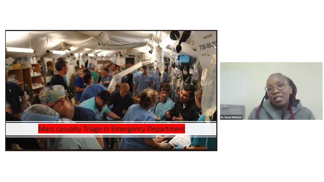 Mass Casualty Triage in the Emergency Department