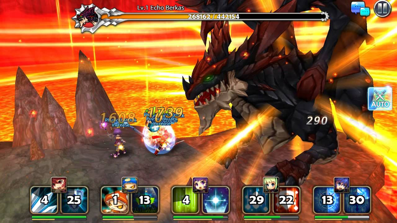 Grand Chase M - Boss Raid Echo Berkas Level 1