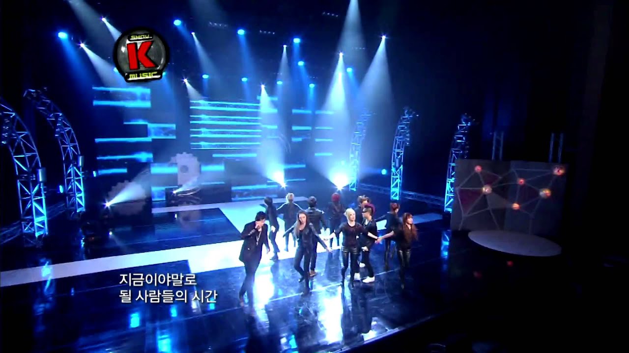 [백투더TV] 강남(Gangnam) M.I.B - G.D.M 무대! @K-POP