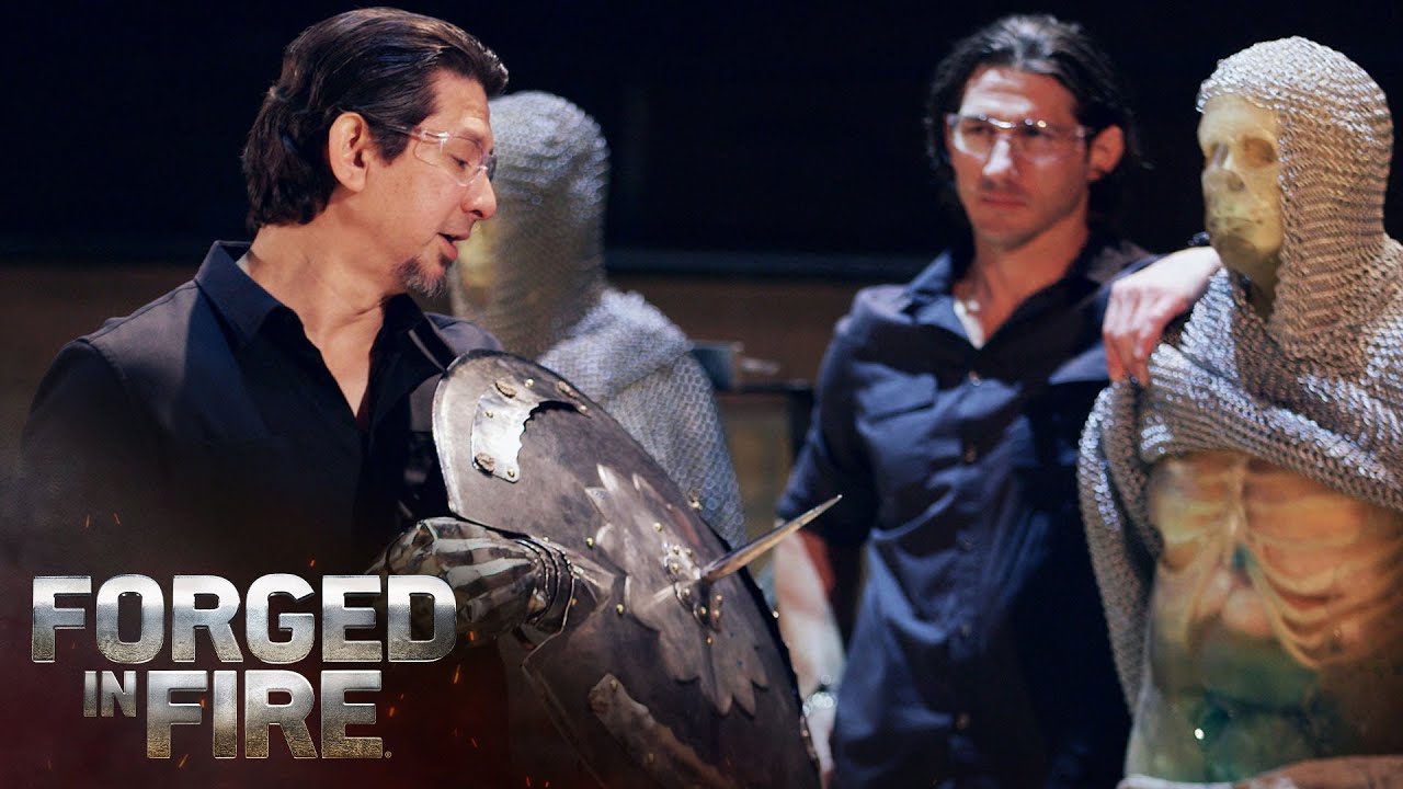 SPIKED Shield Delivers Deadly Perforations! (Season 2) | Forged in Fire
