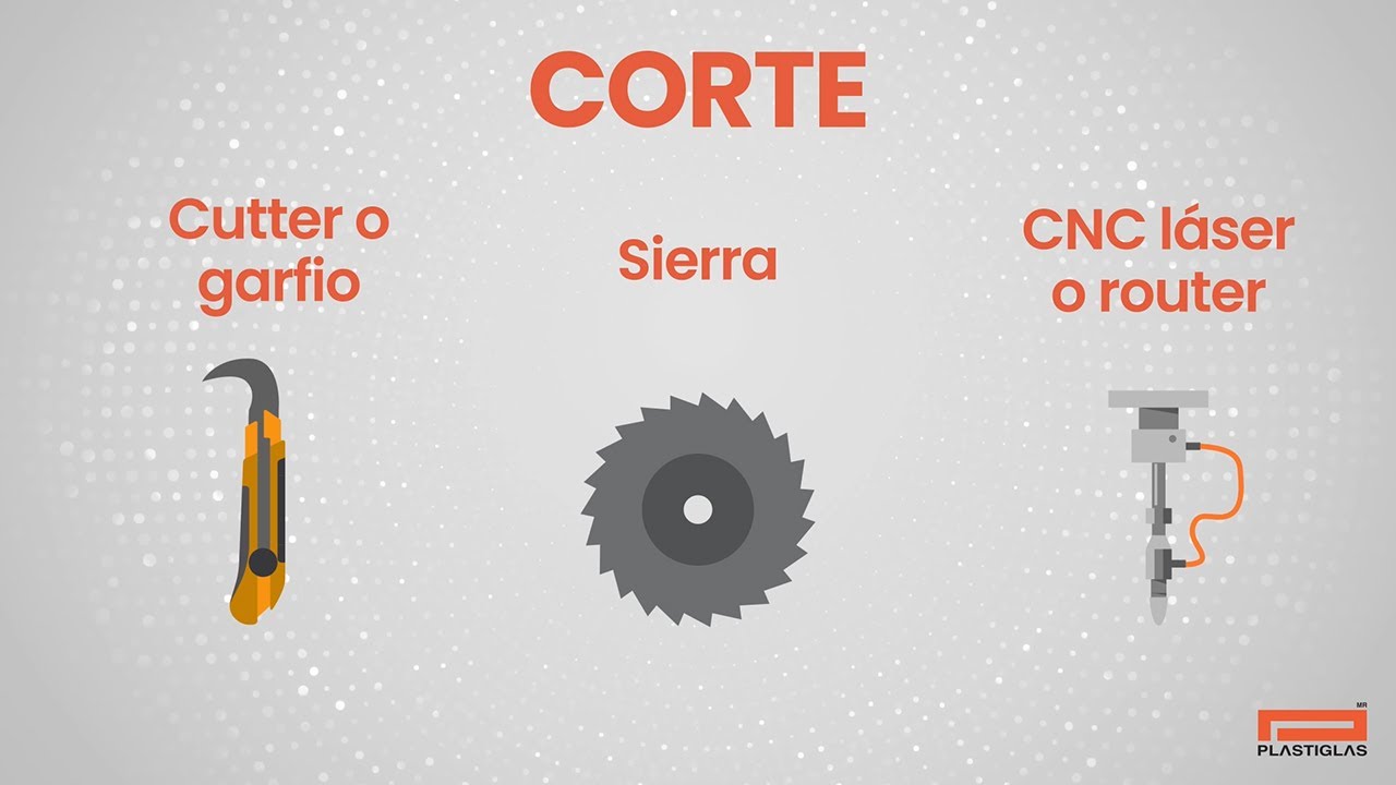 CORTE: Transformando el acrílico
