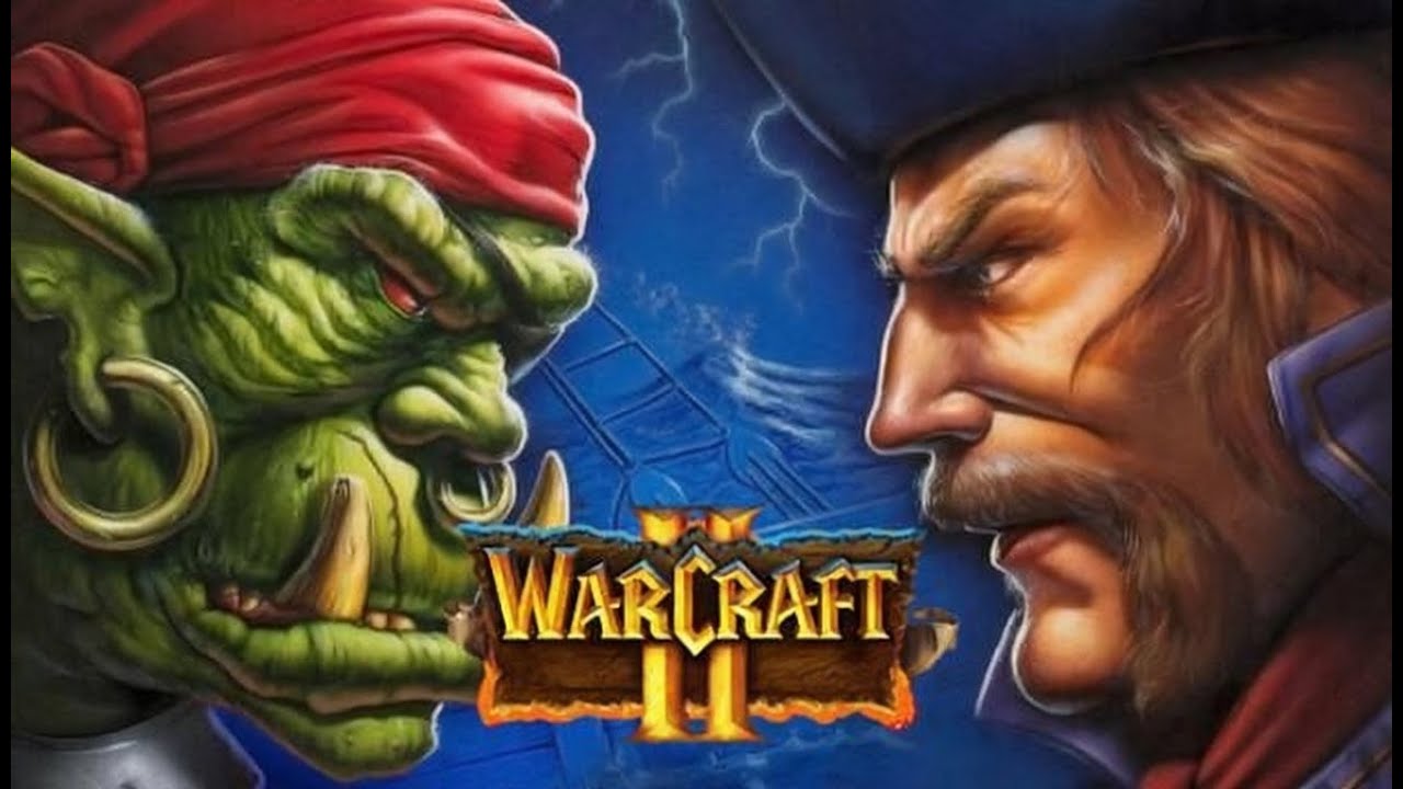 Warcraft II -  Playstation gameplay stream