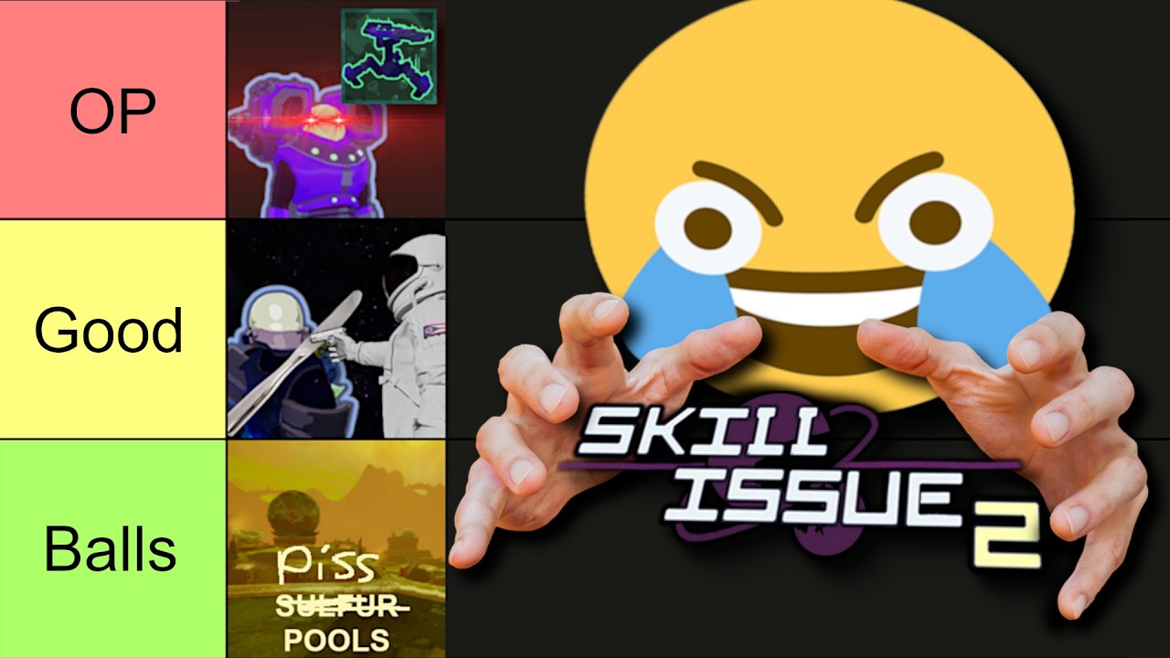 The Ultimate Risk of Rain 2 Tier List