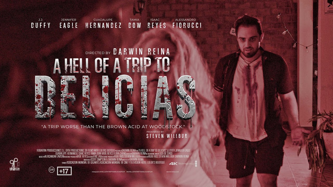 A HELL OF A TRIP TO DELICIAS (2025) &ndash; Full Psychological Horror Movie | English Horror Film