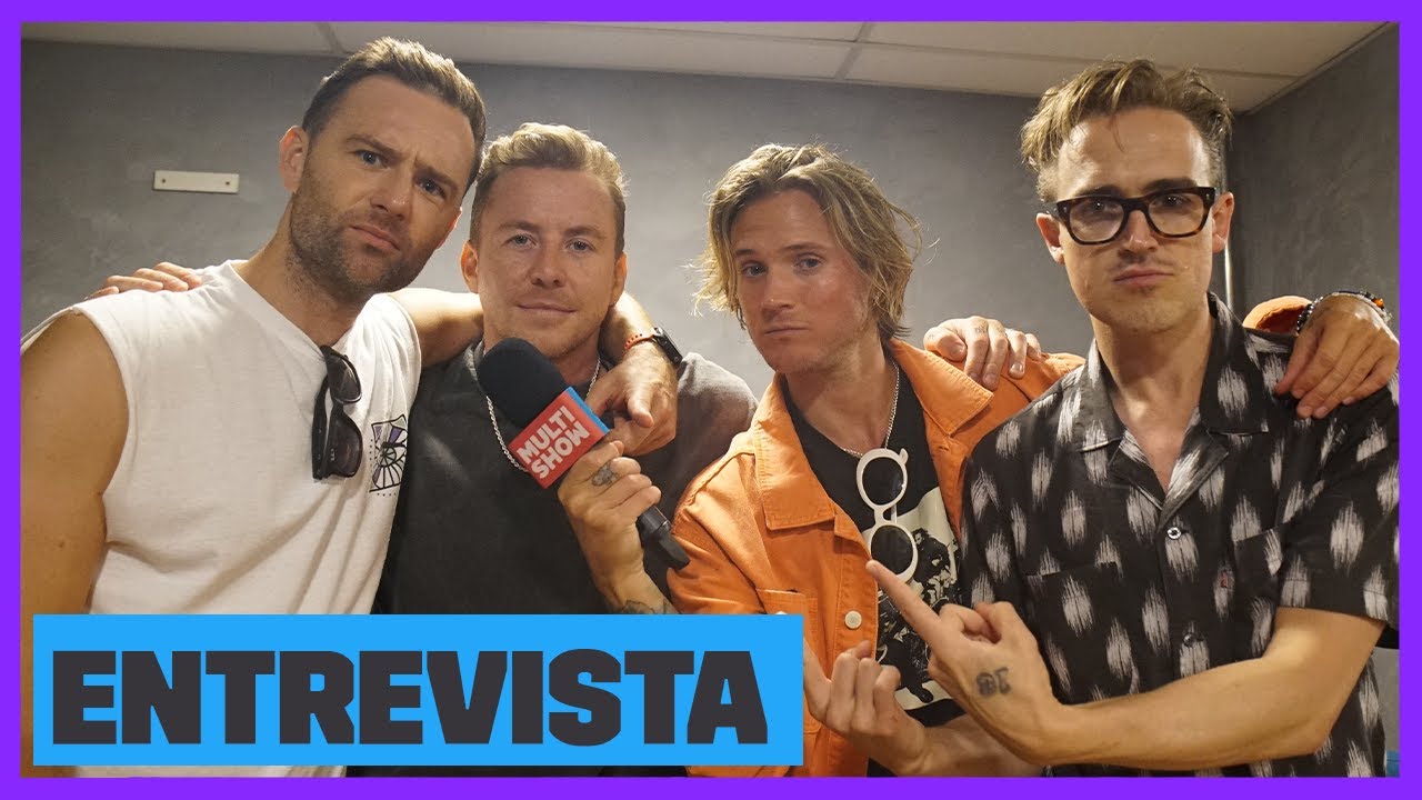 MCFLY fala sobre sua MELHOR VIAGEM ao BRASIL | Música Multishow