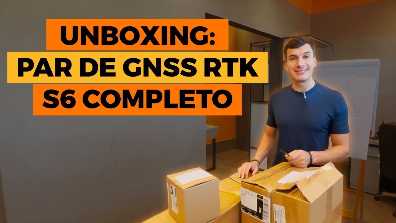 Descubra tudo o que vem no PAR DE GNSS RTK S6 da ComNav em 2025