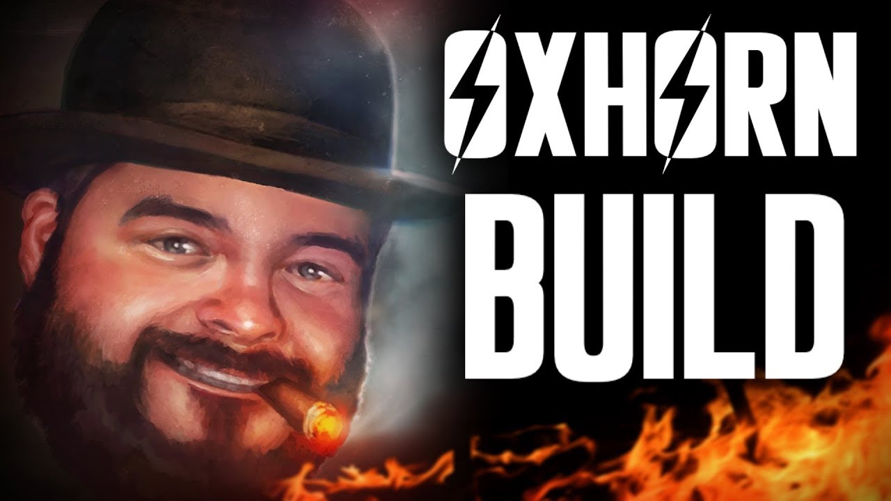 Fallout 4 Builds - The Beard - Oxhorn Tribute Build