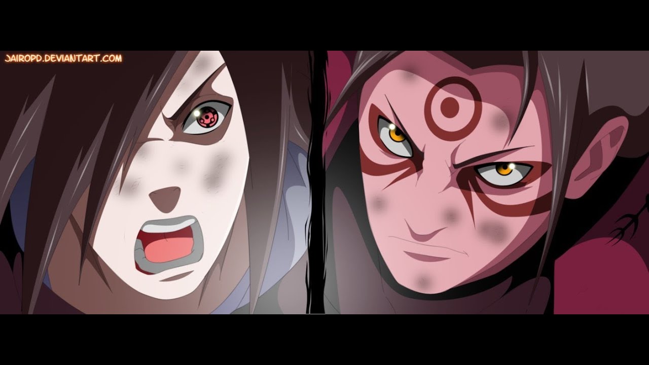 hashirama senju vs madara uchiha final battle  HD