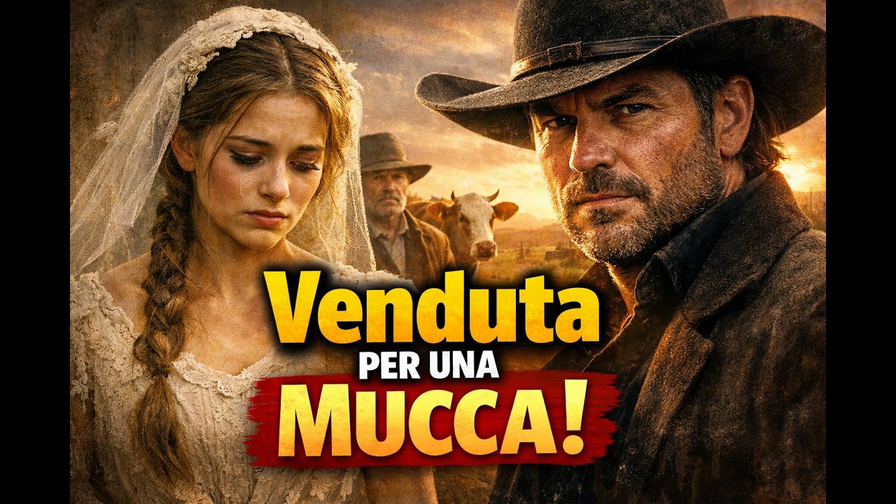 Venduta da Suo Padre per una Mucc Ma il Ranchero che Sposò Cambiò il Suo Destino |Storia d’Amore nel