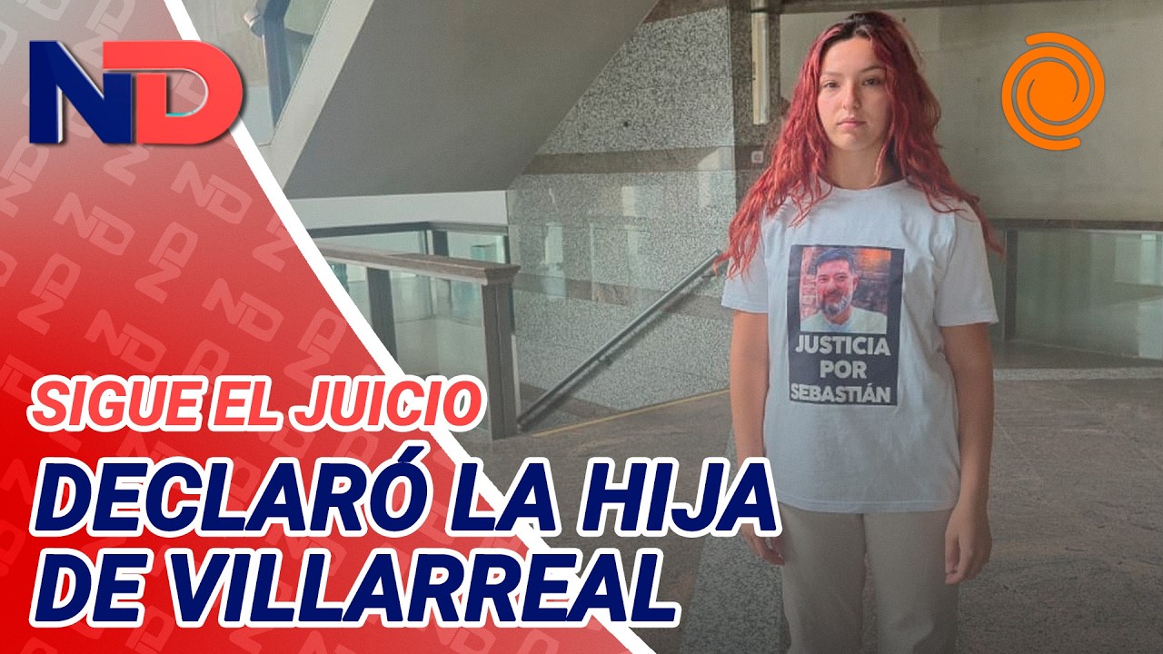 La hija de Sebastián Villarreal recordó la última cena con su papá y su RUEGO antes del crimen