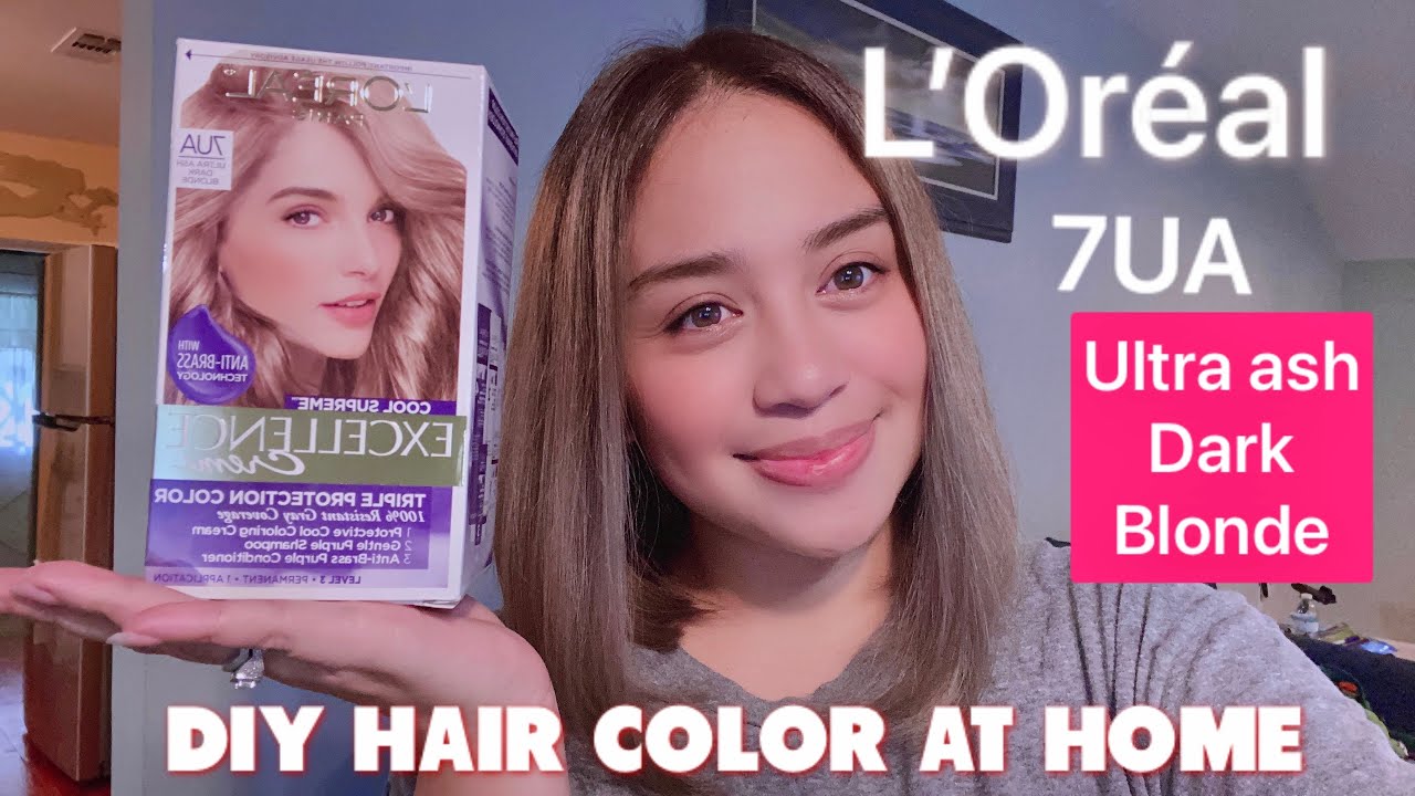 DIY LOREAL EXCELLENCE HAIR COLOR| CHEAP WAY OF DYEING MY HAIR AT HOME