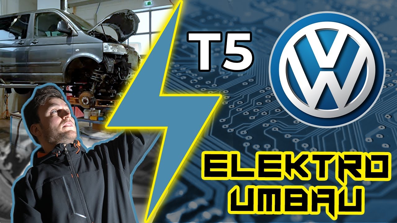 TESLA Power im T5? | Unsere Elektrobulli Umrüstung | ESDI EV