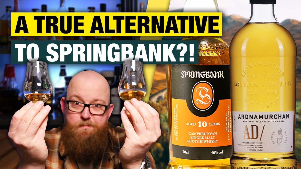 ТАК ЖЕ ХОРОШО?! Springbank 10 против Ardnamurchan AD/ [Обзор односолодового шотландского виски]
