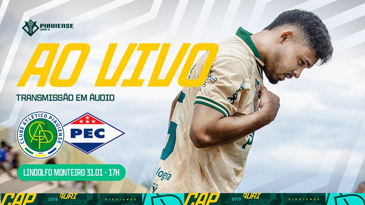 ATLÉTICO PIAUIENSE X PIAUÍ | 4ª RODADA | CAMPEONATO PIAUIENSE 2026