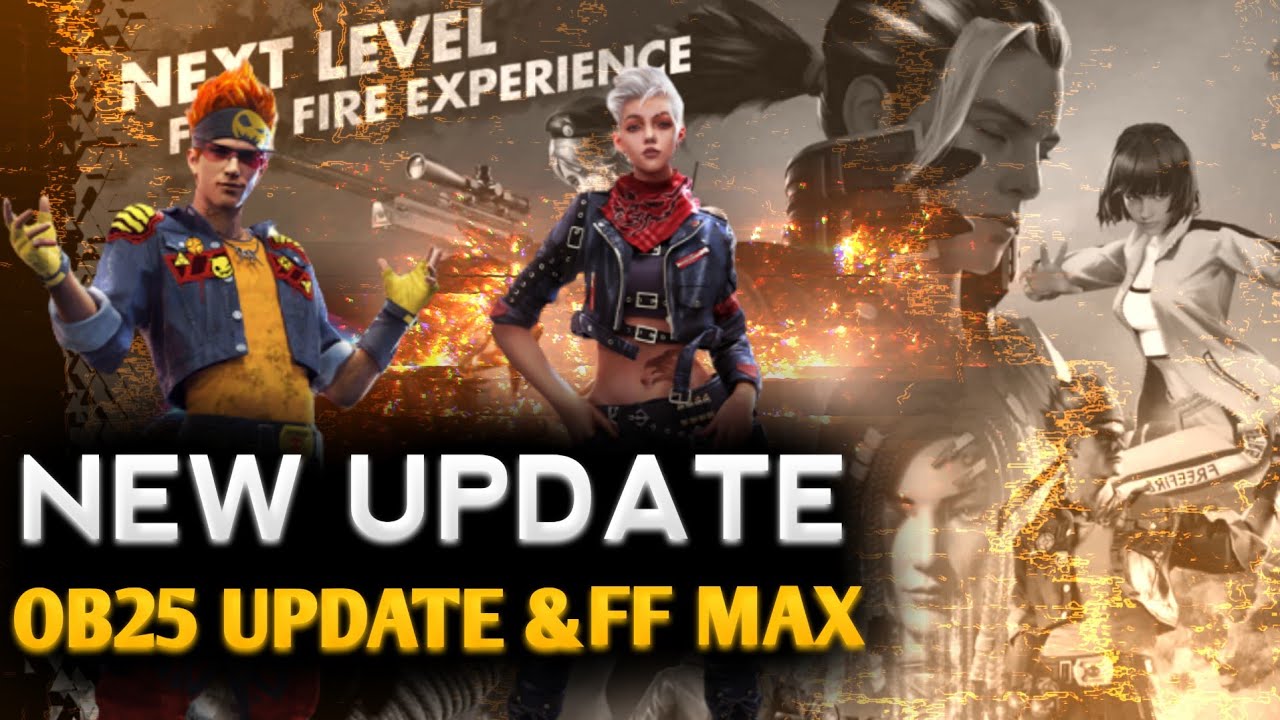 Freefire New Update | OB25 patch ⚡ | FF Max🔥 | New Features, Changes and More | Freefire Shots | FFS