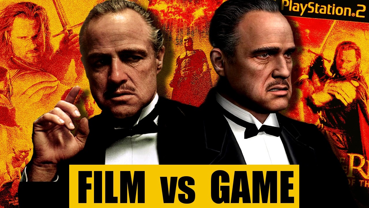 IMDb's Top Movies and Their Games