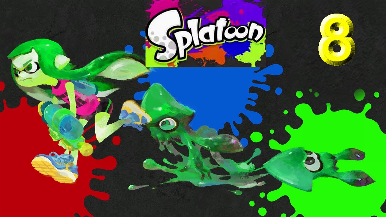 Let's Play Splatoon Part 8: Was ist mit Käpt'n Kuttelfisch ?