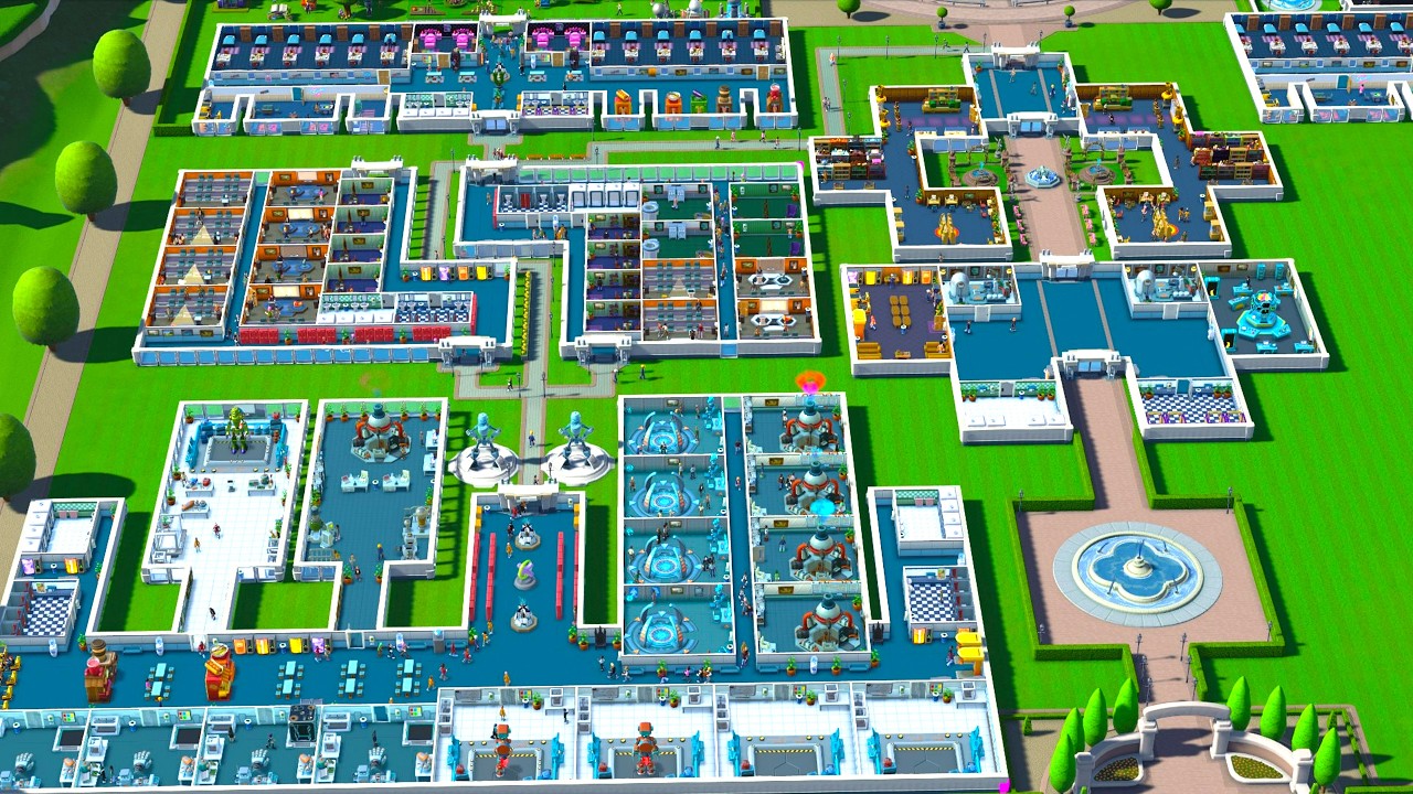 10 HOURS of TWO POINT CAMPUS Gameplay (PC/UHD)