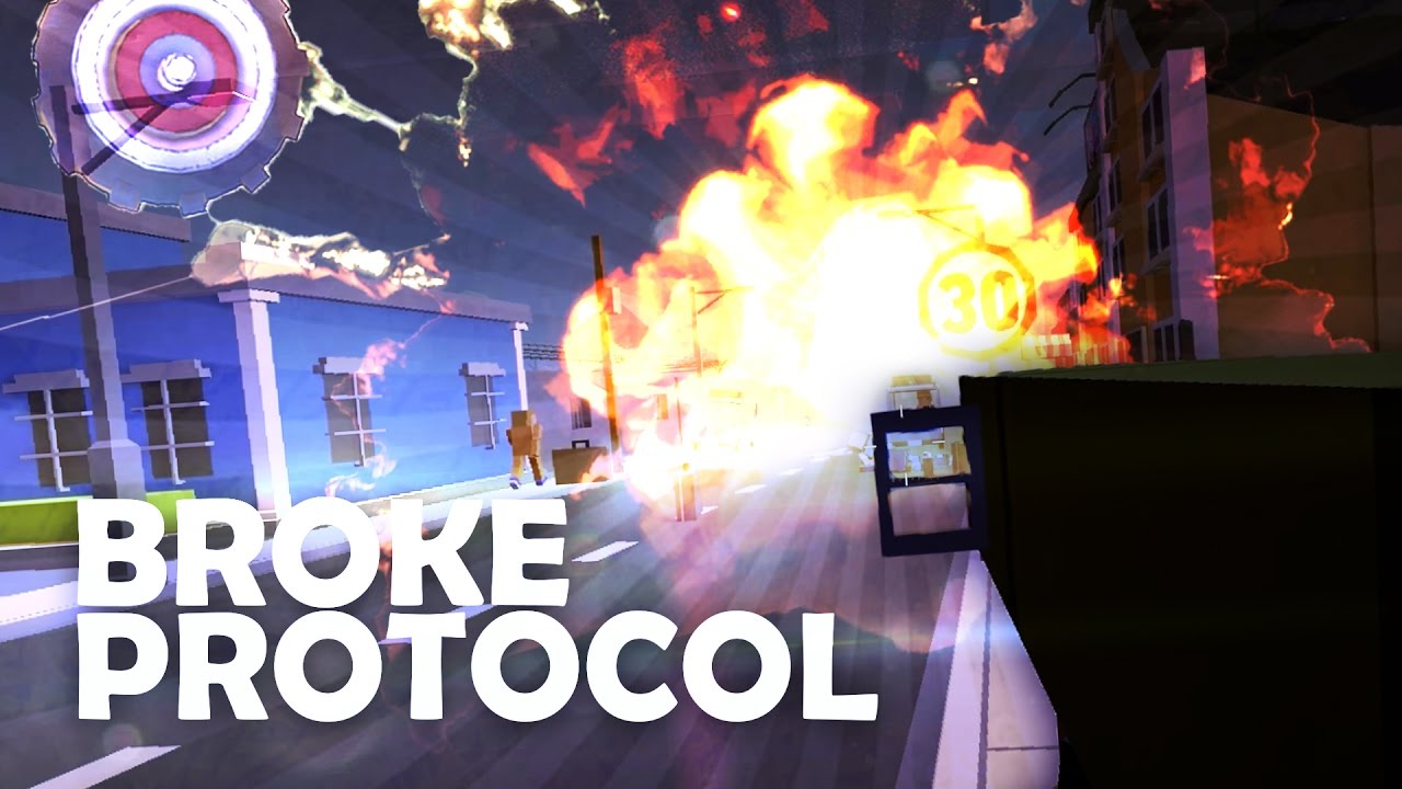 Broke Protocol - Best Free GTA Online Clone? (Broke Protocol Gameplay)