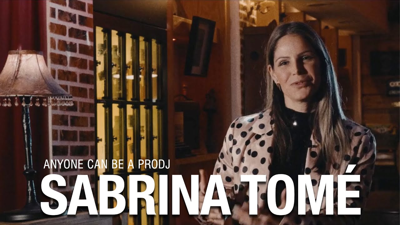 Aluna ProDJ - Sabrina Tom&eacute;