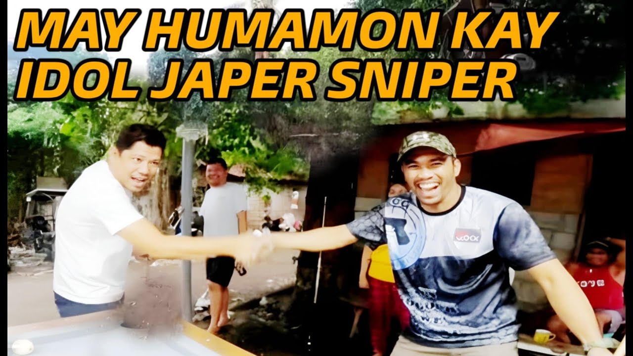 KAPITAN NG BUCANA NILABANAN SI IDOL JAPER SNIPER @JaperSniperOfficial