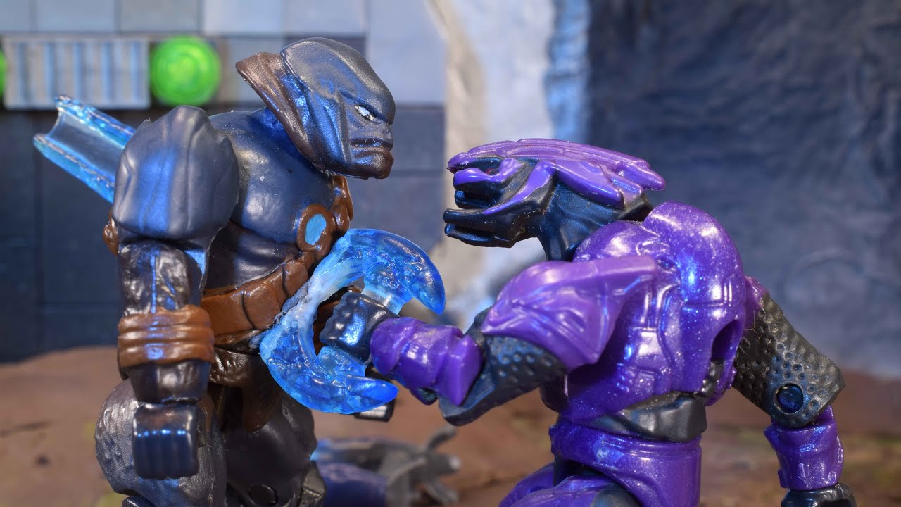 STAL'WORT' DEFENDERS - Halo: The Great Schism Part 1 (Toymation Fest  Entry) Mega Bloks Stopmotion