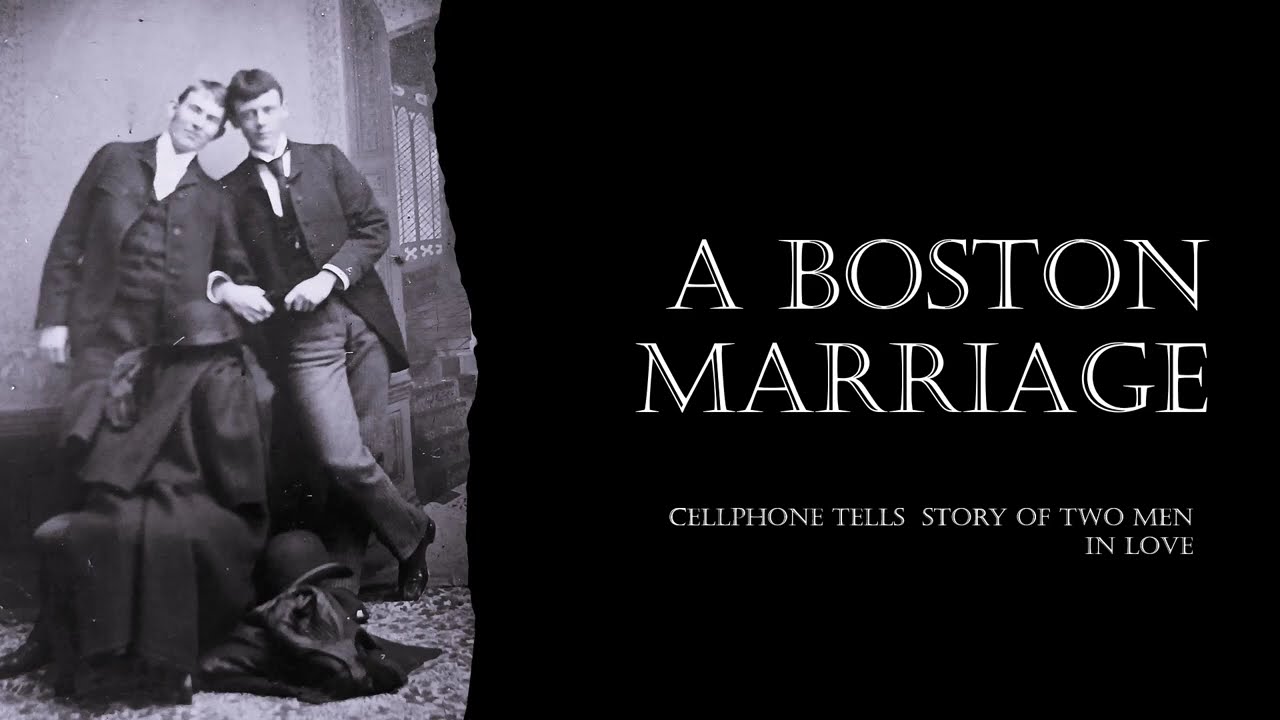 An 1898  Boston Marriage