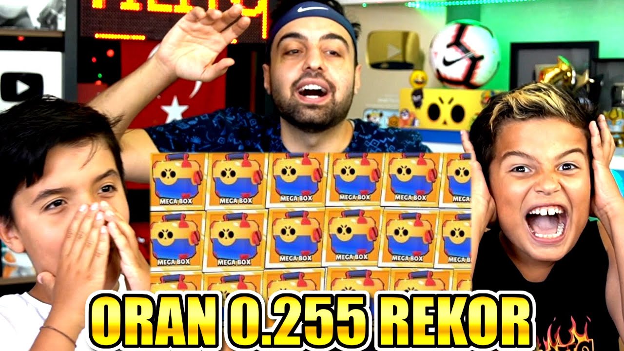 ÇOCUK TA DÜNYANIN EN YÜKSEK EFSANEVİ ORANI ! BRAWL STARS !