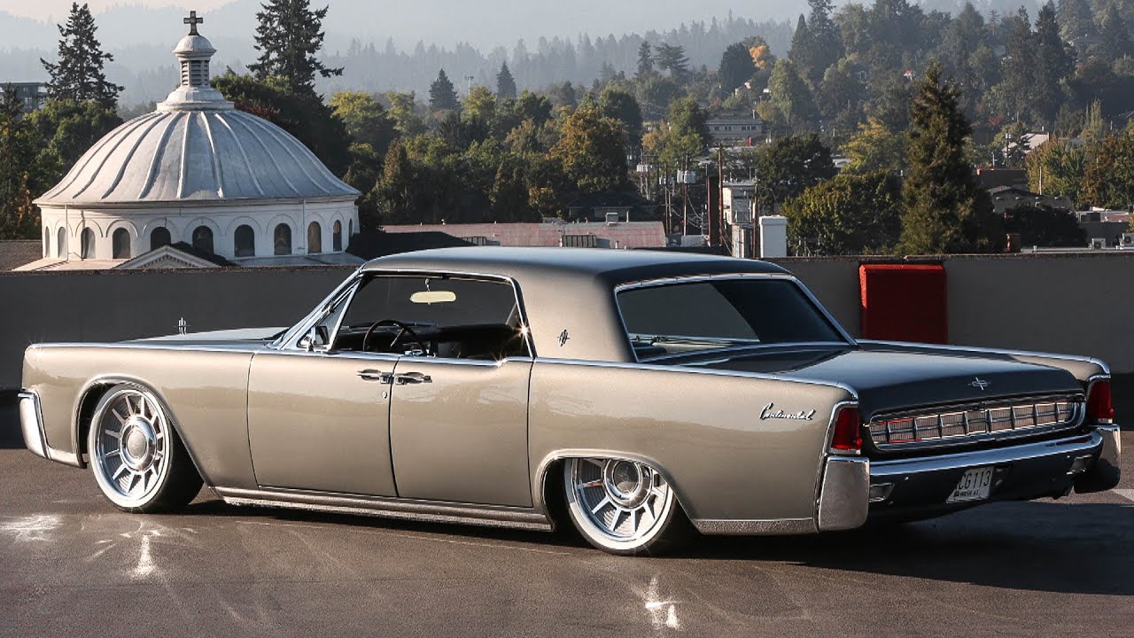1963 Lincoln Continental Supercharged LSA Air Ride Build Project - The Matrix Resurrections