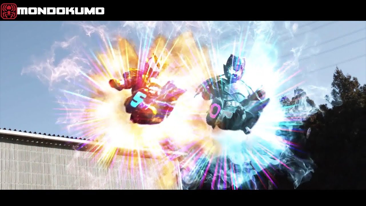 MAD 仮面ライダーリバイス  [ VOLCANO ] Kamen Rider Revice