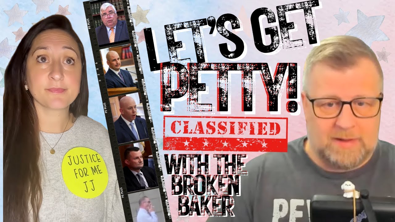 The Broken Baker  |  Let's Get Petty!