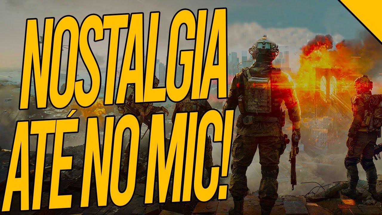 A nostalgia RAÍZ proporcionada pelo BF6!