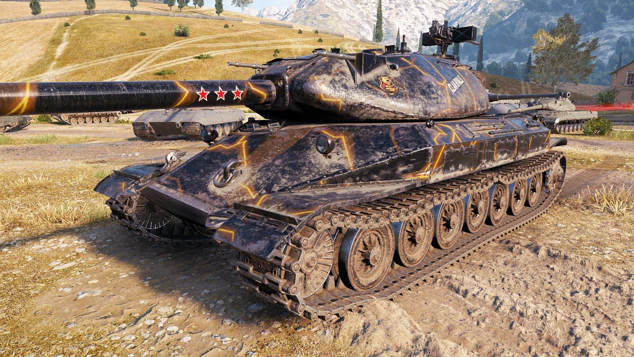 Объект 260 - Опытный Игрок - World of Tanks
