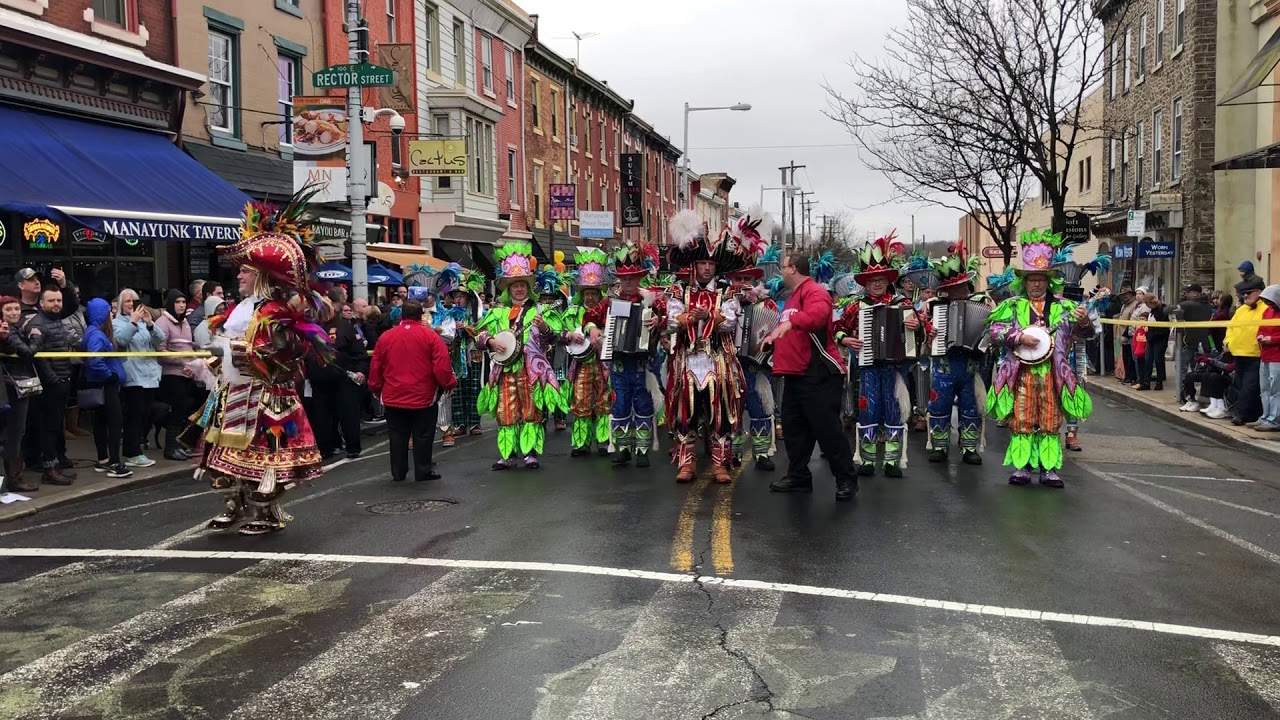 “Fly Eagles Fly” | Ferko String Band | 2018 Mummers Mardi Gras