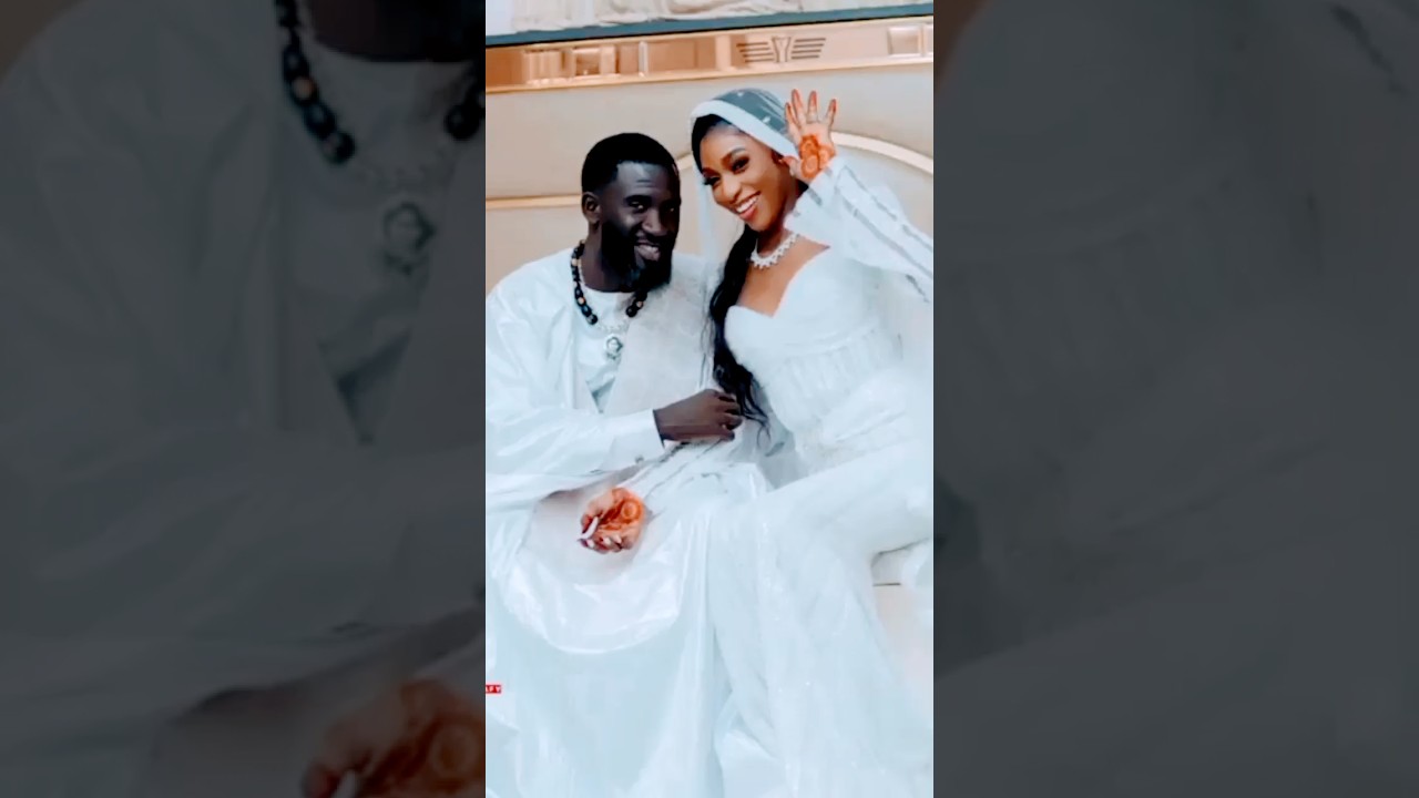 #xasiida: al khayri Baye artiste com&eacute;dien et sa femme