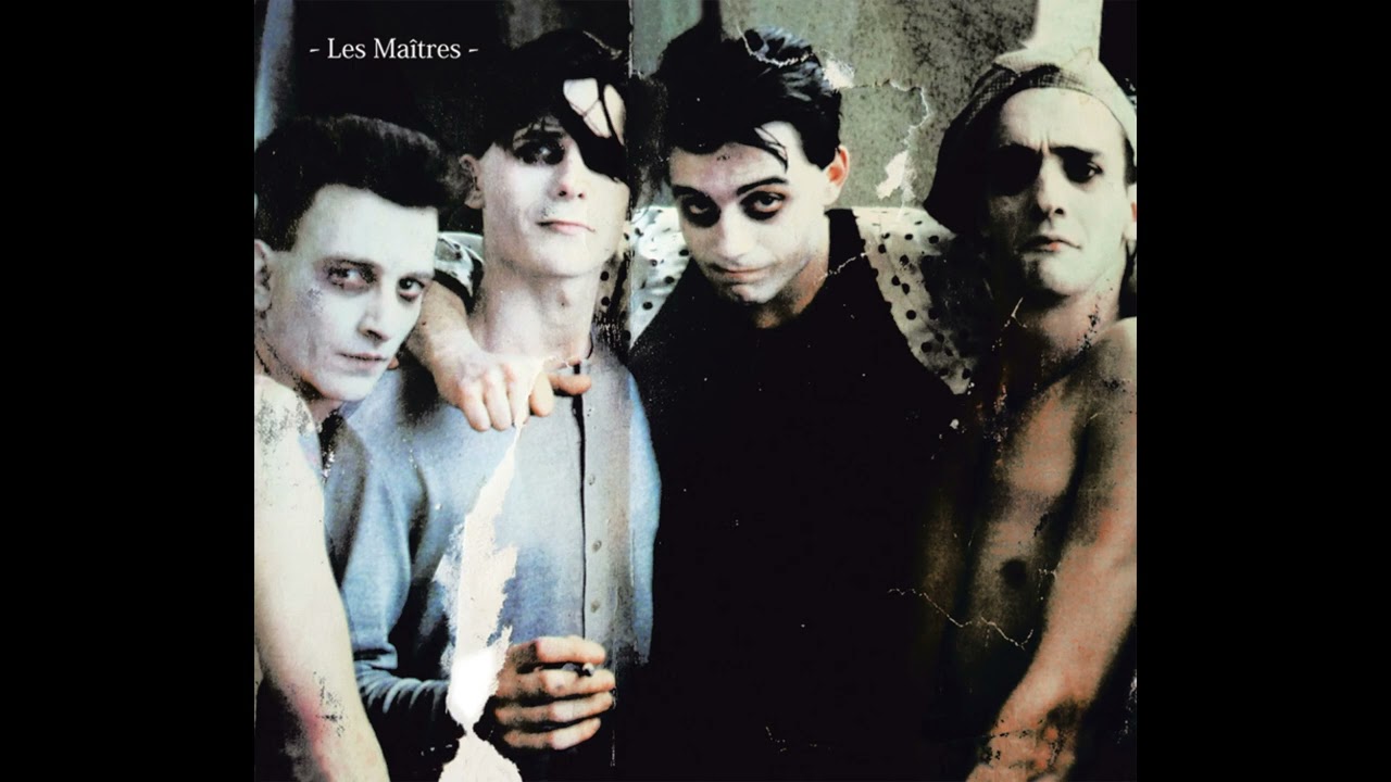 Les Ma&icirc;tres - D&eacute;mos & Lives 1980-1984 (2011, Infrastition)