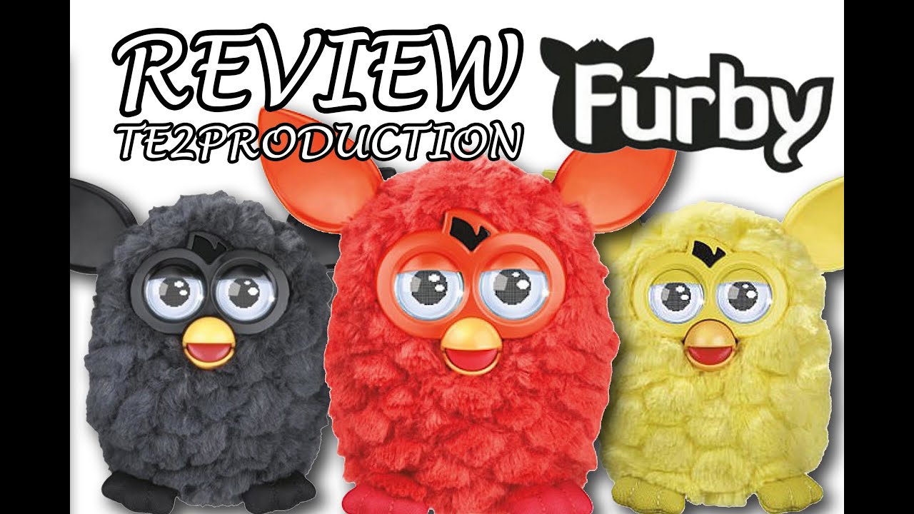 Review New Furby (En Français)