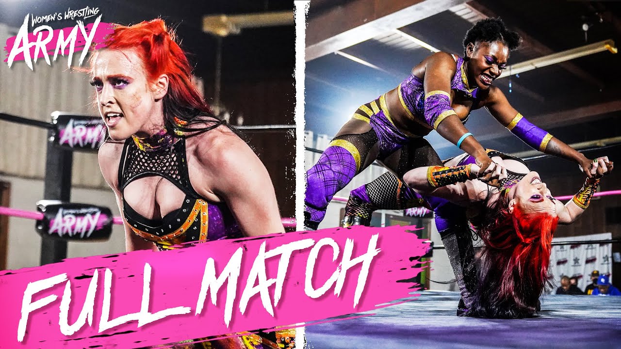 KiLynn King vs Gia Scott: FULL MATCH | Women's Wrestling Army