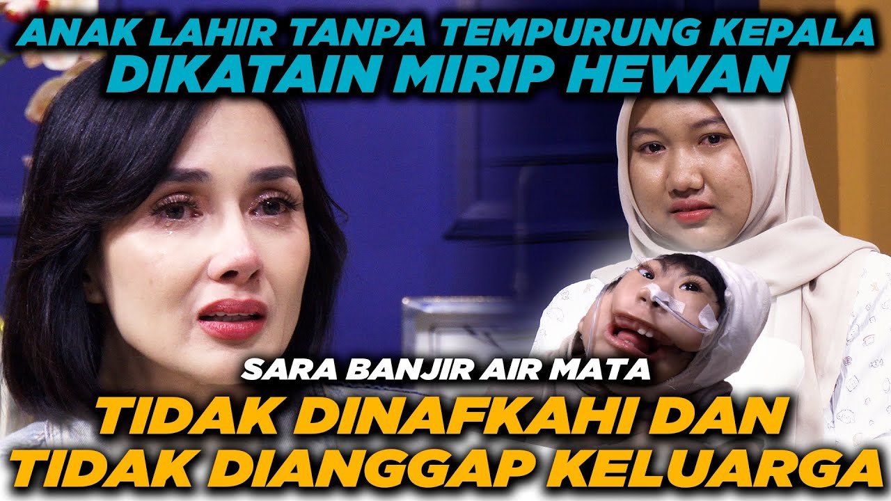 AKU DIKATAIN MIRIP HEWAN SAMPAI GAK DIAKUIN SAMA KELUARGA | BICARA SARA WIJAYANTO