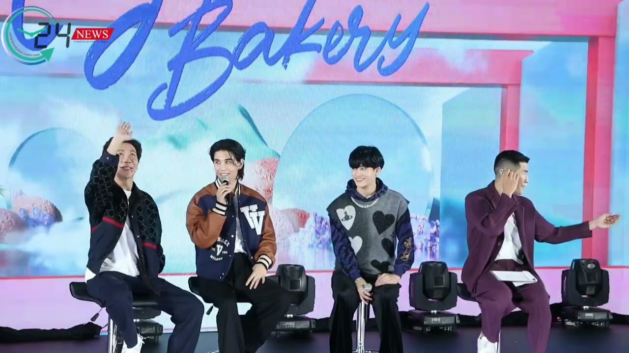เจฟ - บาร์โค้ด กับ Be On Cloud Project : Wuju Bakery (우주빵집)