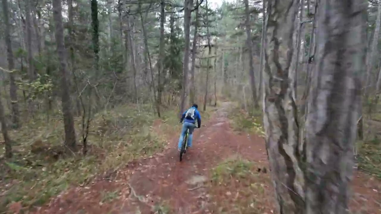 Dji Neo 2 MTB test