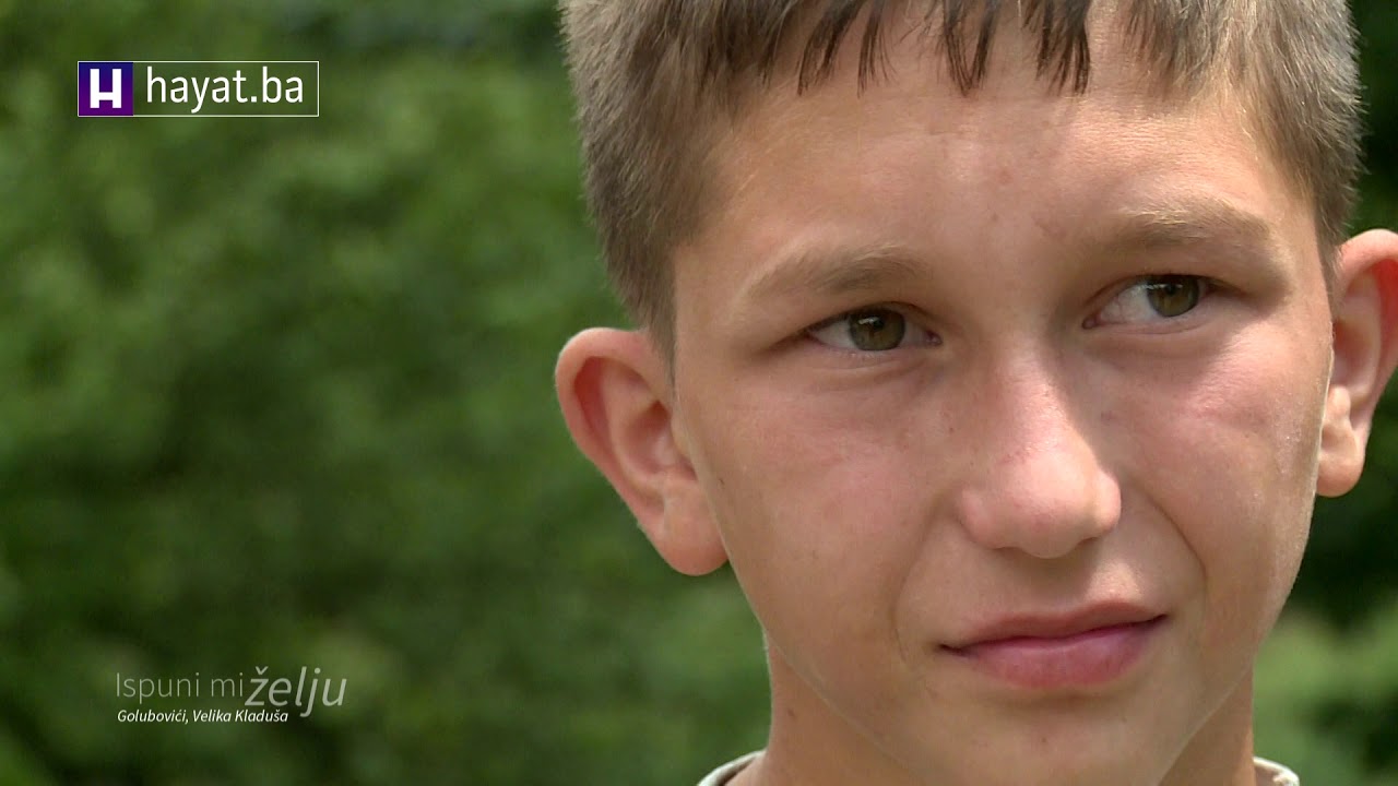 ĆAMIL HUSKIĆ: SAMO JEDNU ŽELJU IMAM DA SE DJECA...