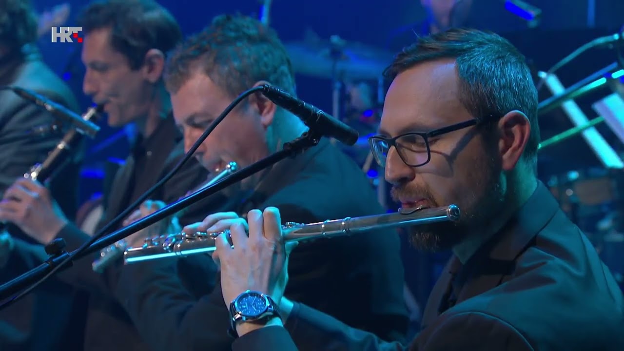 PEZNT & HRT Jazz Orchestra - Red & Blue (Live at MSU)