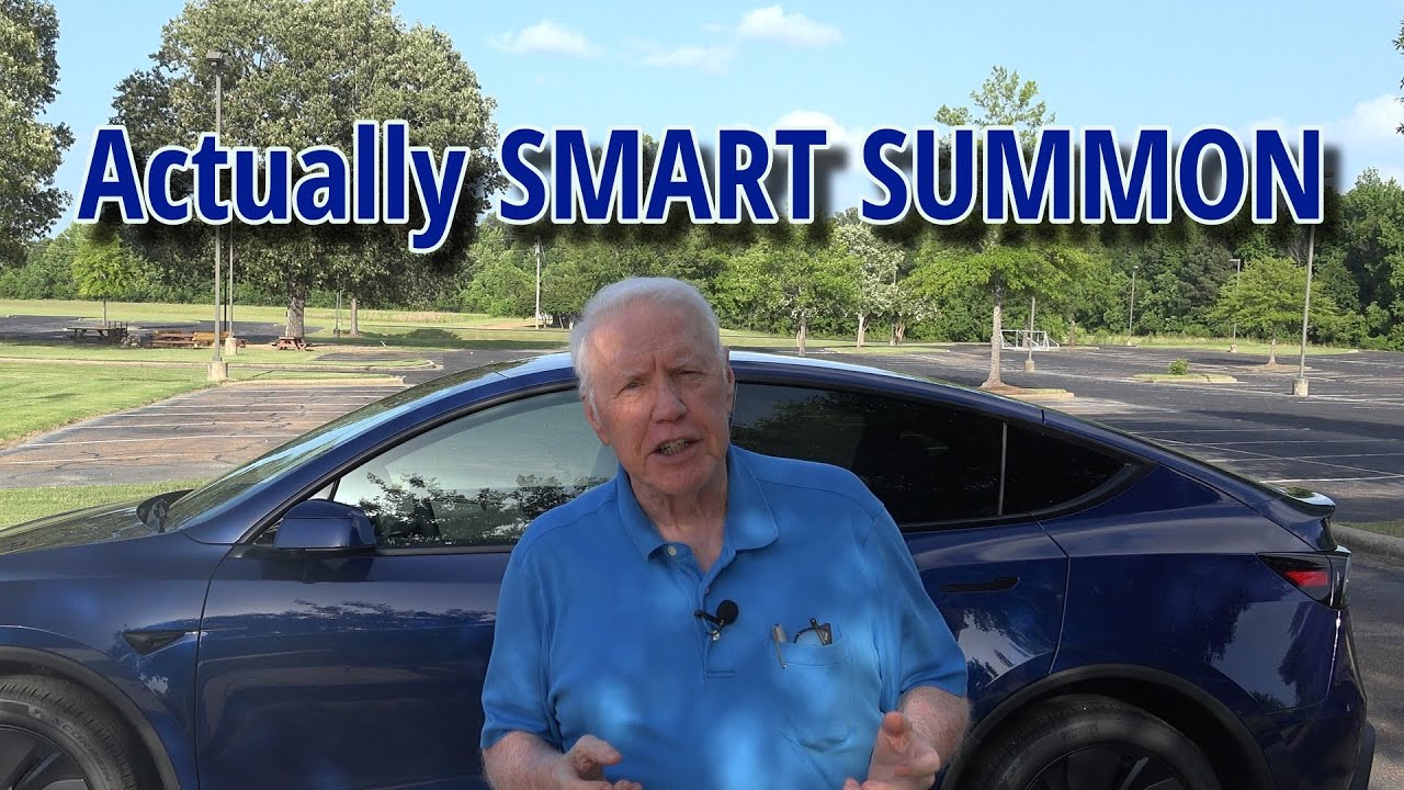 I Tried Tesla Smart Summon and This Happened!